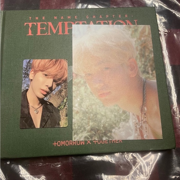 TXT TEMPTATION ALBUM - Picture 3 of 4